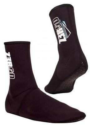 Z3rod Neoprene Booties Black