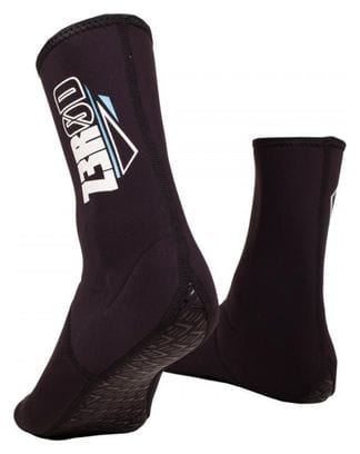 Z3rod Neoprene Booties Black