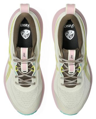 Scarpe da corsa Asics Gel-Pulse 17 TR Beige/Rosa/Verde da donna