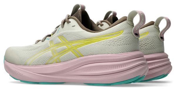 Scarpe da corsa Asics Gel-Pulse 17 TR Beige/Rosa/Verde da donna