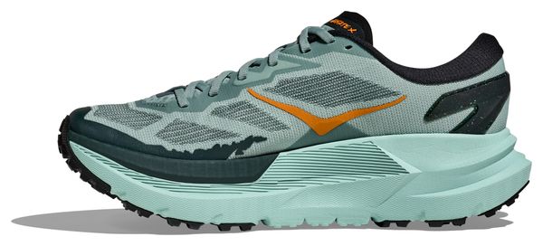 Scarpe da trail Hoka Mafate X verde da uomo