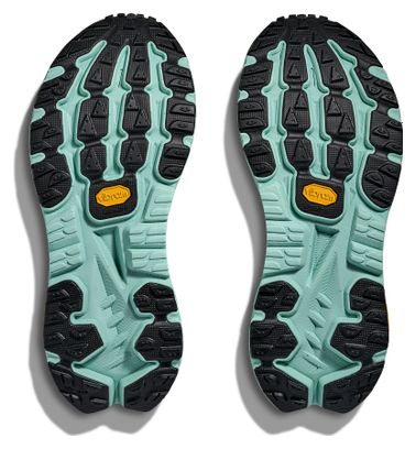 Scarpe da trail Hoka Mafate X verde da uomo