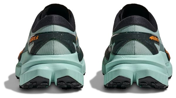 Scarpe da trail Hoka Mafate X verde da uomo
