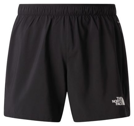 Pantalones cortos 2 en 1 The North Face Lightbright 5 pulgadas, negro, para hombre