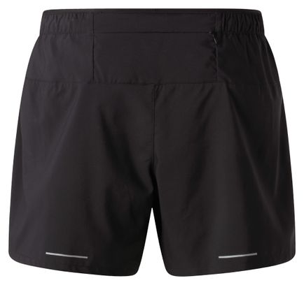 Pantalones cortos 2 en 1 The North Face Lightbright 5 pulgadas, negro, para hombre