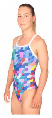 Mako Neired Pixel Multi-color Woman&#39;s Swimsuit