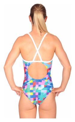 Maillot de bain Femme Mako Neired Pixel Multi-couleur