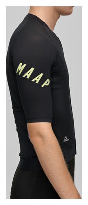 Maillot Manches Courtes Maap Apex Aeon Noir Homme