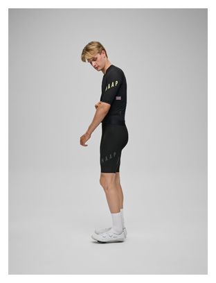 Maillot Manches Courtes Maap Apex Aeon Noir Homme