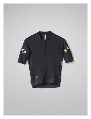 Maillot Manches Courtes Maap Apex Aeon Noir Homme