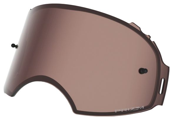 Oakley Airbrake MX Prizm Mx Black Iridium Lens Replacement / Ref: 101-133-004