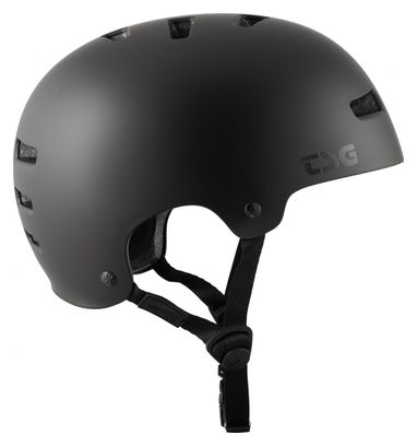 Helmet TSG Evolution Solid Color Satin Dark / Black