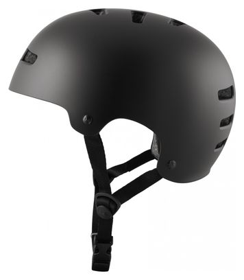 Helmet TSG Evolution Solid Color Satin Dark / Black
