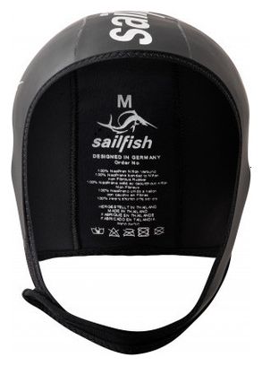 Cappellino Sailfish in neoprene nero