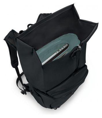 Osprey Metron 22 Roll Top Pack Backpack Black