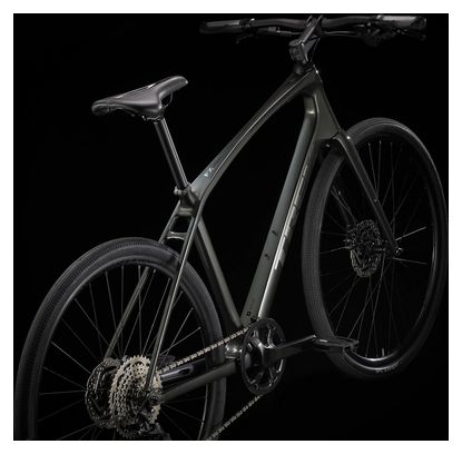 Vélo Fitness Trek FX Sport 4 Shimano Deore 10V 700 mm Gris Lithium 2022