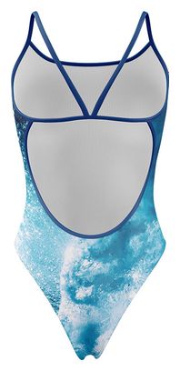 Otso Swim Wave 1-Delig Zwempak Blauw