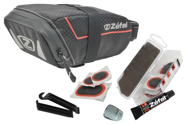 Sacoche de Selle Zefal Z Light Pack S Noir + Kit de Réparation Universel