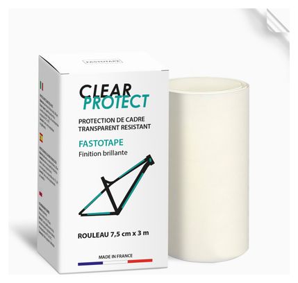 Protective Film ClearProtect Fastotape 7.5 cm x 3 m Gloss