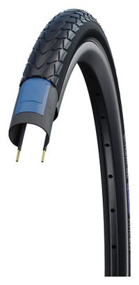 Schwalbe Marathon Racer 700 mm Tubetype Wired RaceGuard Addix Reflex Sidewalls E-Bike E-25