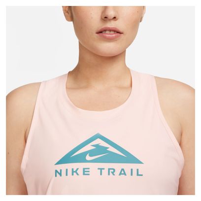 Nike Dri-Fit Trail Tanktop Damen Rosa