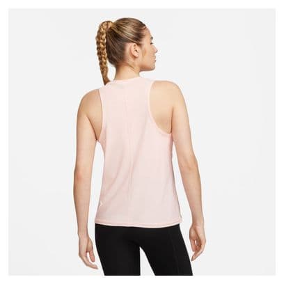 Camiseta de Tirantes Nike Dri-Fit Trail Rosa Mujer
