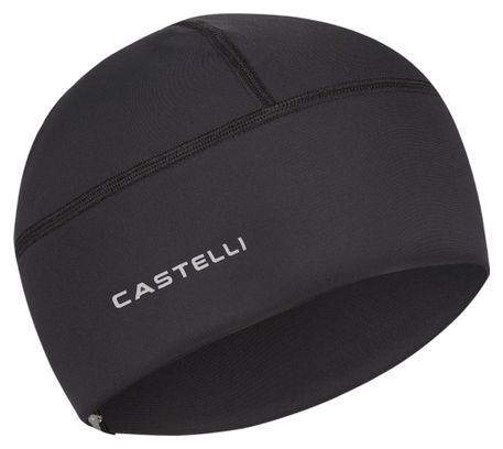 Castelli Pro Thermal 3 Black Under-Helmet