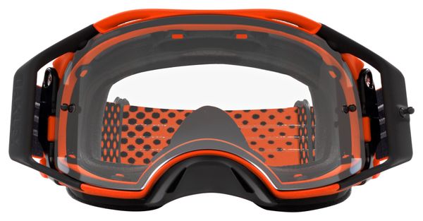 Oakley Airbrake MX Moto Orange / Clear Goggle / Ref: OO7046-E0