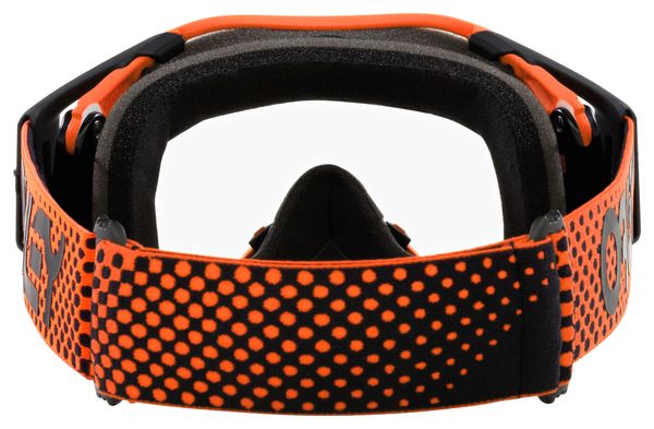 Oakley Airbrake MX Moto Orange / Clear Goggle / Ref: OO7046-E0