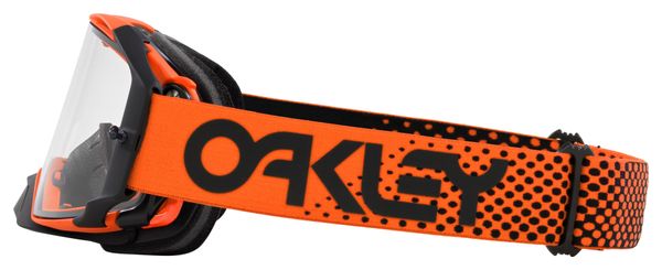 Máscara Oakley Airbrake MX Moto Naranja / Transparente / Ref: OO7046-E0