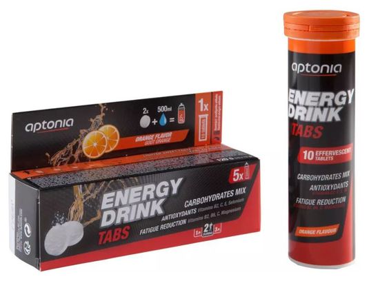 Aptonia Energy Drink Orange Effervescent Pastilles (x10)