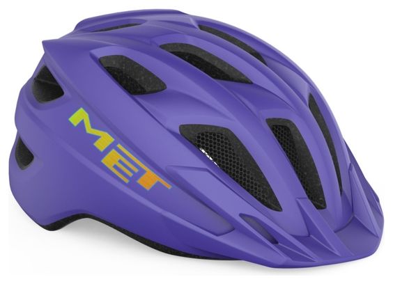 Met Crackerjack Bicycle Helmet Purple