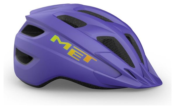 Met Crackerjack Bicycle Helmet Purple