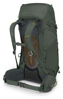 Bolsa de senderismo Osprey Kestrel 48 Verde S/M