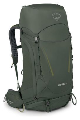 Sac à Dos Osprey Kestrel 48L Homme - Randonnée Trekking, Respirant Et Housse Intégrée