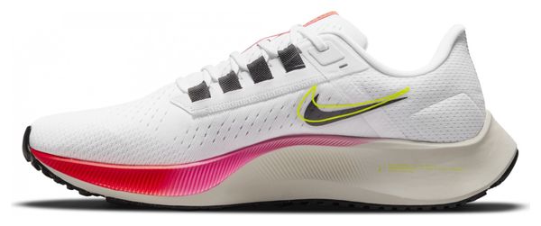 Nike Air Zoom Pegasus 38 Running Shoes White / Yellow