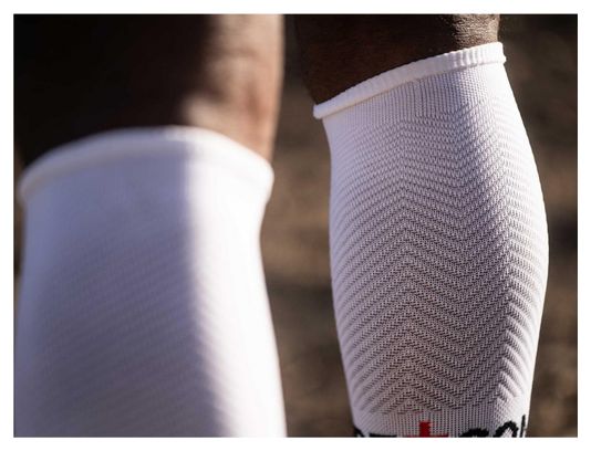 Socken Compressport Full Socks Run White
