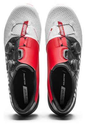 Chaussures Route Suplest Edge+ 2.0 Pro Noir/Blanc/Rouge