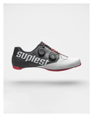 Suplest Edge+ 2.0 Pro Straßenschuhe Schwarz/Weiß/Rot