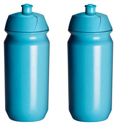 2x Bidon 500 ml - Bleu clair