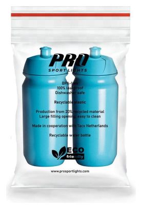 2x Bidon 500 ml - Bleu clair