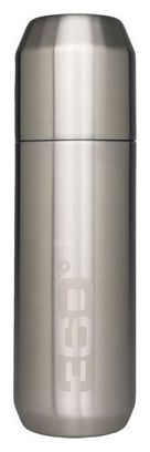 360 ° Insulated Water Bottle with Gray Cup