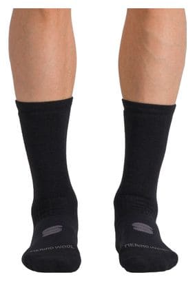 Calcetines Sportful Merino Wool 18 Negro 44-46