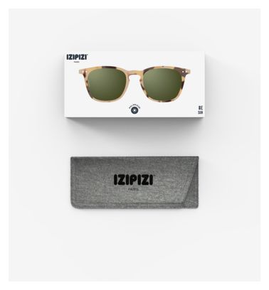 Izipizi #E Sun Light Tortoise Polarized Unisex Glasses