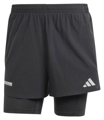Short 2-en-1 adidas Ultimateadidas Noir Homme