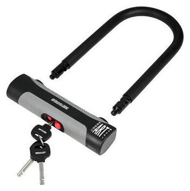 Cadenas pour vélo U-lock 448 ART4 180 x 245 mm Noir