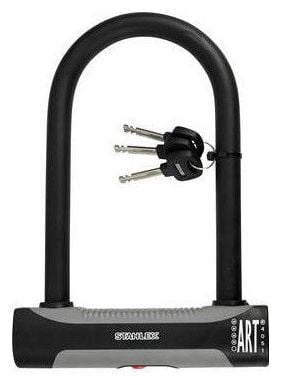 Cadenas pour vélo U-lock 448 ART4 180 x 245 mm Noir