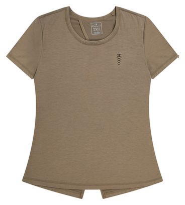 Champion Athletic Club Brown Women's Short Sleeve Jersey