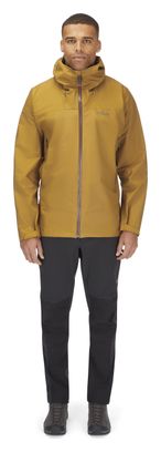 Rab Namche Gore-Tex Waterdichte Jas Bruin