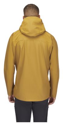 Rab Namche Gore-Tex Waterdichte Jas Bruin